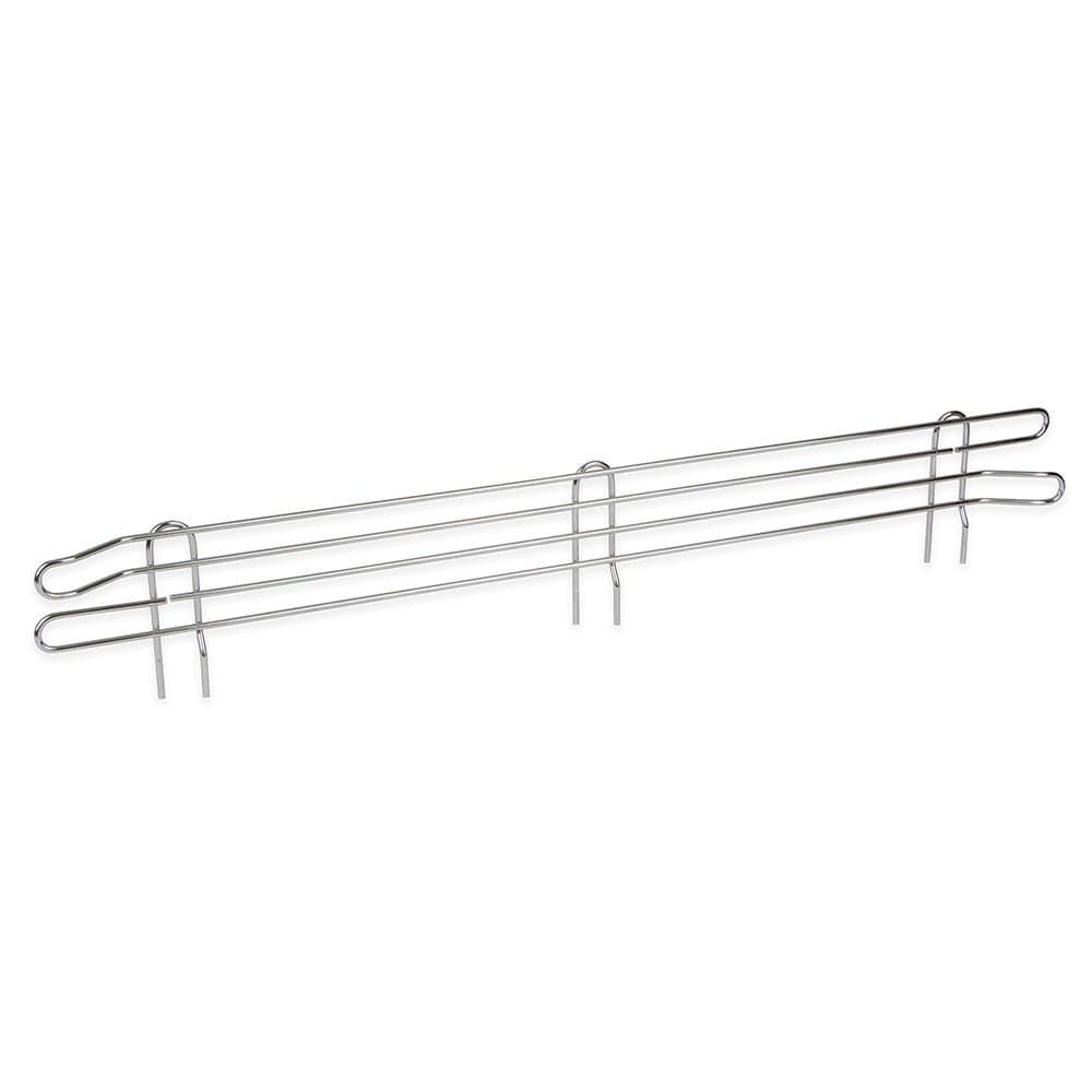 StoreIt Shelf Ledge - 24" x 4", Chrome (SI-SL-2404-CH)
