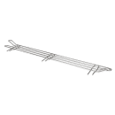 StoreIt Shelf Ledge - 60" x 4", Chrome (SI-SL-6004-CH) thumbnail 3