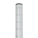 StoreIt 7 1/2" Stationary Chrome Post (SI-SP-06-CH) thumbnail 4
