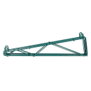 StoreIt 14" Wire Double Wall-Mount Shelf Bracket, Epoxy Coated (SI-SS-14DBL-GE) thumbnail 2