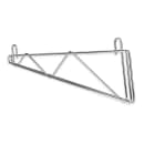 StoreIt 14" Wire Wall-Mount Shelf Bracket, Chrome (SI-SS-14SGL-CH) thumbnail 3