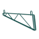 StoreIt 18" Wire Wall-Mount Shelf Bracket, Epoxy Coated (SI-SS-18SGL-GE) thumbnail 3