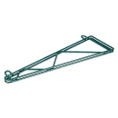 StoreIt 24" Wire Wall-Mount Shelf Bracket, Epoxy Coated (SI-SS-24SGL-GE) thumbnail 4