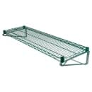 StoreIt Direct Wall Mount Kit w/ (2) 14"D Brackets & (1) 36"W Wire Shelf, Epoxy (SI-WMK-3614-GE) thumbnail 2