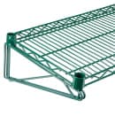 StoreIt Direct Wall Mount Kit w/ (2) 14"D Brackets & (1) 36"W Wire Shelf, Epoxy (SI-WMK-3614-GE) thumbnail 3