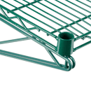 StoreIt Direct Wall Mount Kit w/ (2) 14"D Brackets & (1) 36"W Wire Shelf, Epoxy (SI-WMK-3614-GE) thumbnail 4