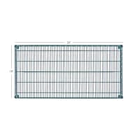 StoreIt Epoxy Coated Wire Shelf - 24"W x 18"D (SI-WS-1824-GE) thumbnail 5