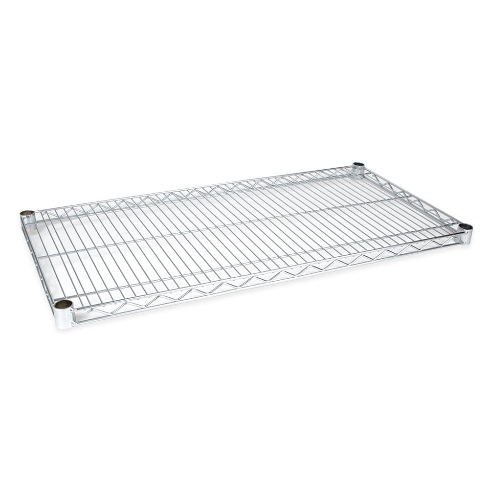 StoreIt Chrome Wire Shelf - 24"W x 21"D (SI-WS-2124-CP)