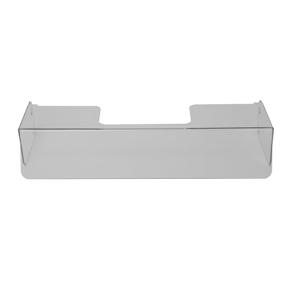 Lancer 30"W Valve Guard for IBD 4500 Series Dispensers - Plastic, Clear (82-6644)