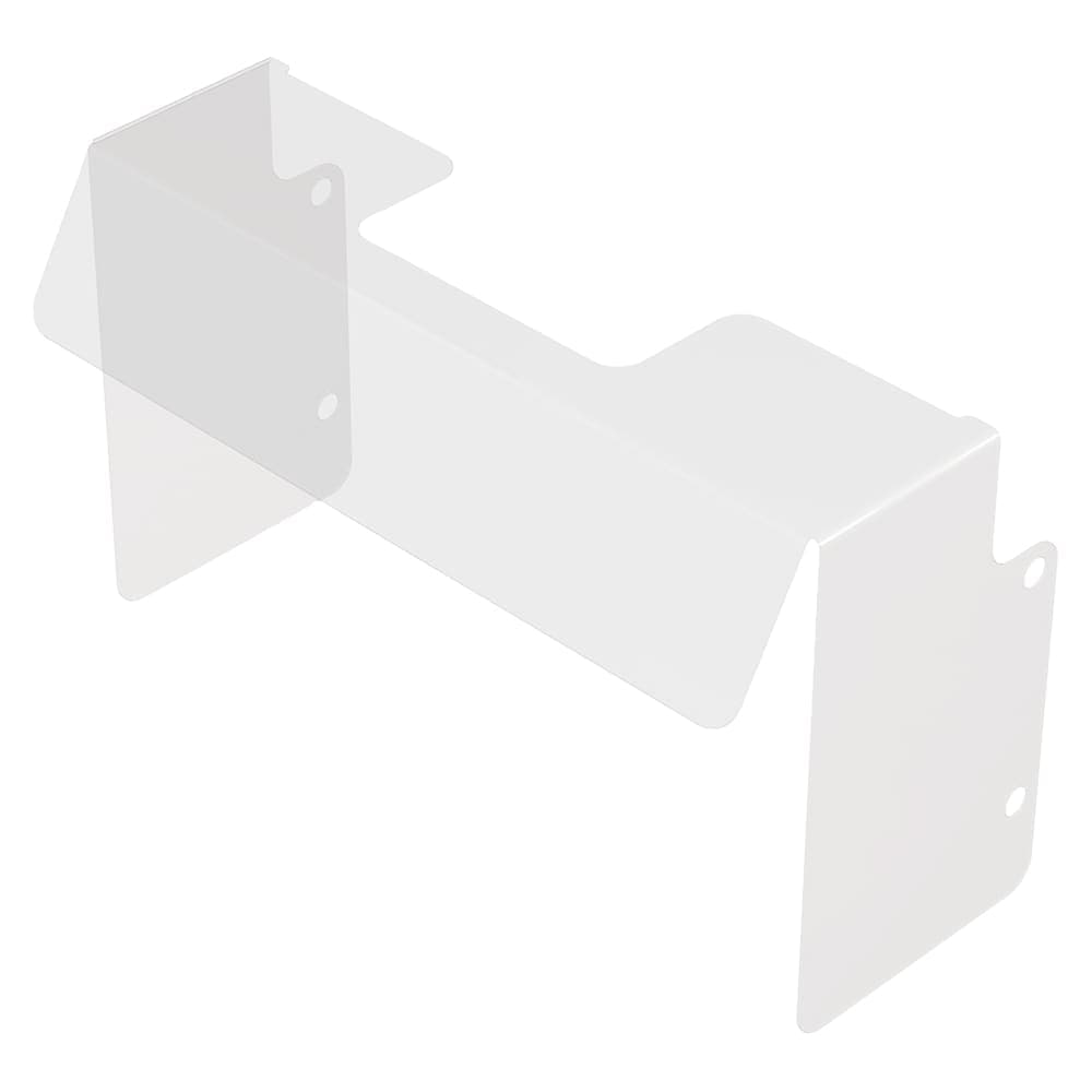 Lancer 22"W Valve Guard w/ Side Guards for IBD 4500 Series Dispensers - Plastic, Clear (82-6647)