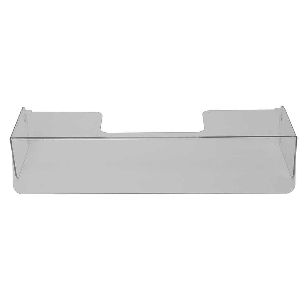 Lancer 25"W Valve Guard for IBD 4500 Series Dispensers - Plastic, Clear (82-6648)