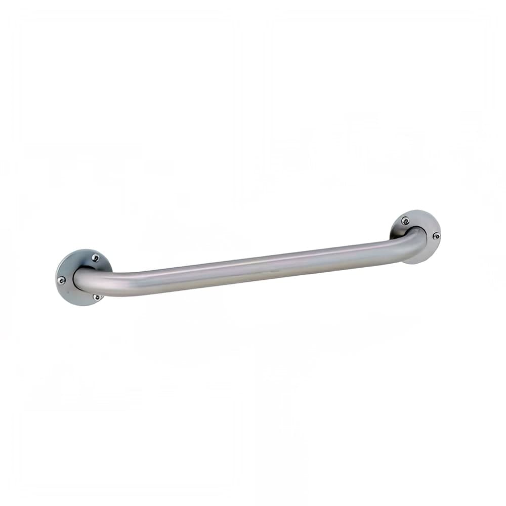 Gamco 125EX18 18" Straight Grab Bar w/ 1 1/4" Diameter Tubing, Satin Finish Stainless Steel