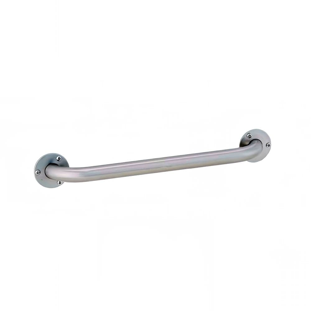 Gamco 125EX30 30" Straight Grab Bar w/ 1 1/4" Diameter Tubing, Satin Finish Stainless Steel