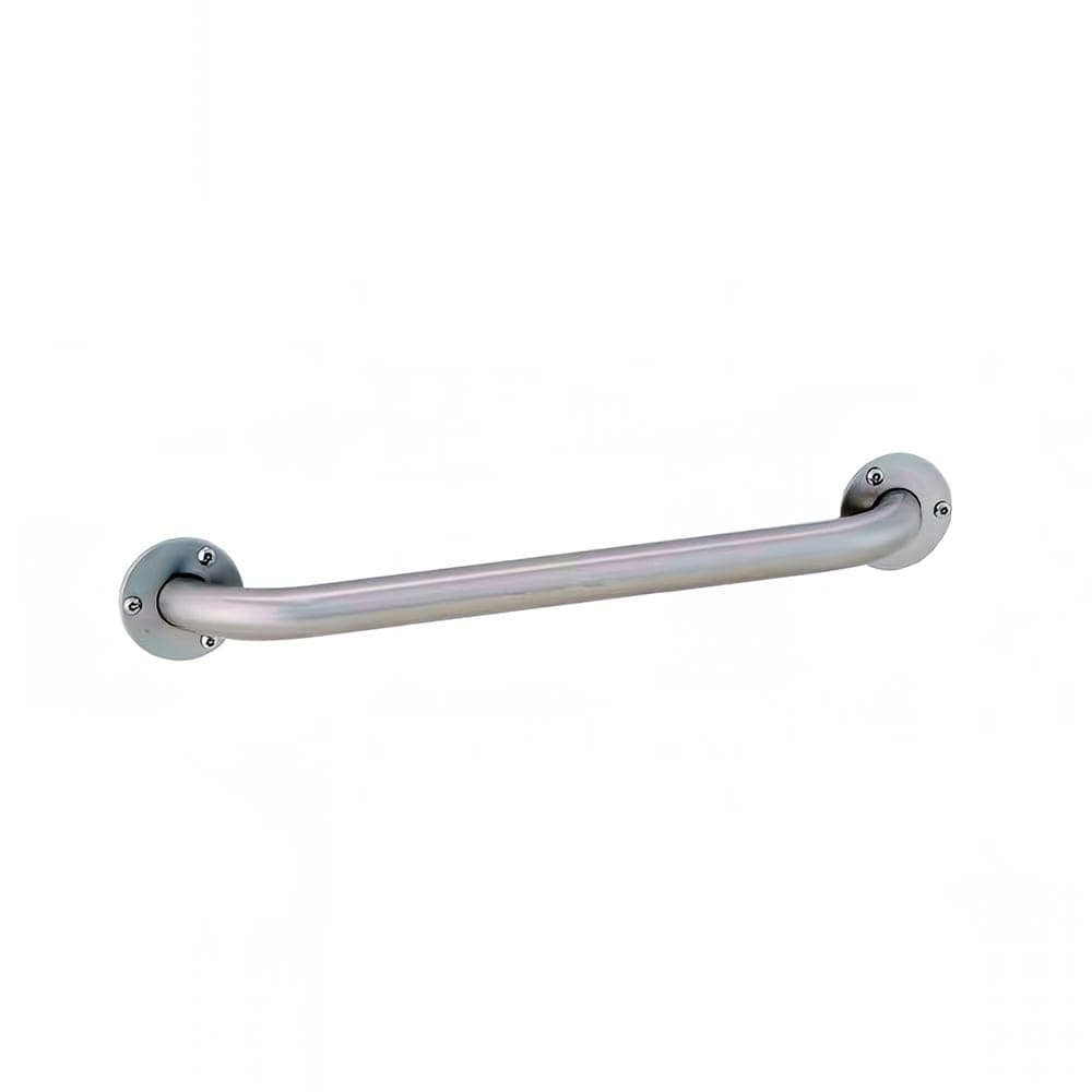 Gamco 125EX48 48" Straight Grab Bar w/ 1 1/4" Diameter Tubing, Satin Finish Stainless Steel