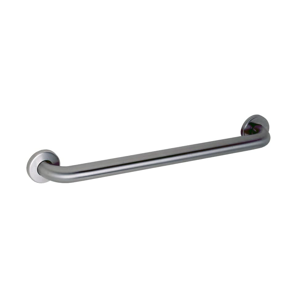 Gamco 125SX36 36" Straight Grab Bar w/ 1 1/4" Diameter Tubing, Satin Finish Stainless Steel