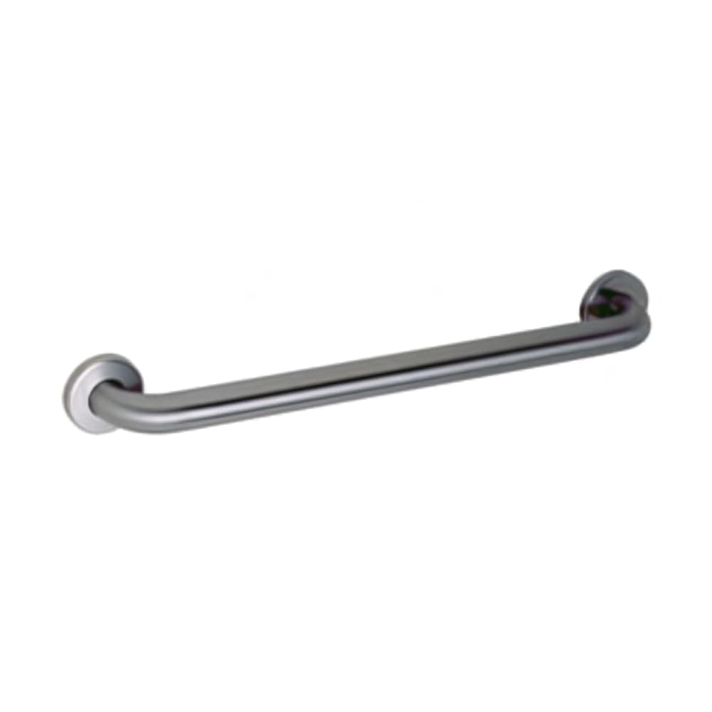 Gamco 125SX42 42" Straight Grab Bar w/ 1 1/4" Diameter Snap Flange, Stainless Steel