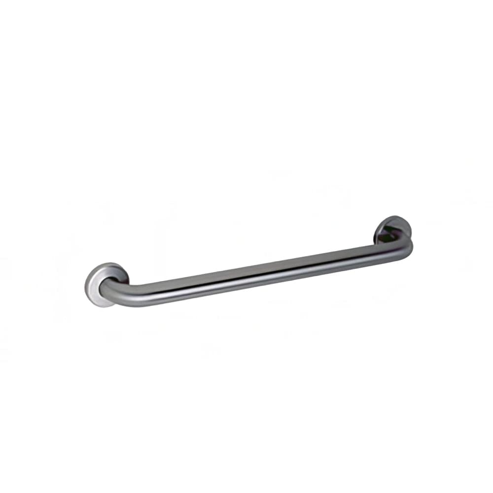 Gamco 125SX48 48" Straight Grab Bar w/ 1 1/4" Diameter Snap Flange, Stainless Steel