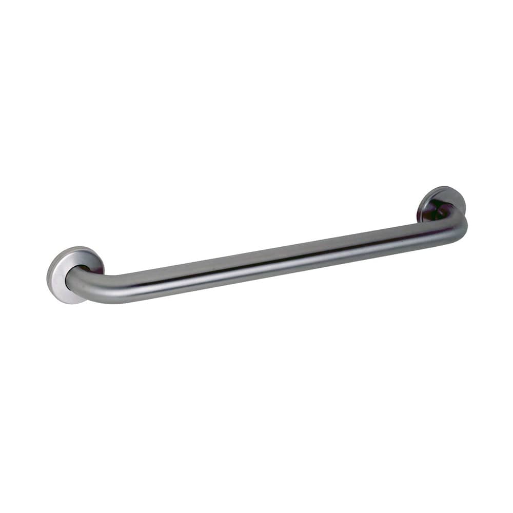 Gamco 150CX36 36" Straight Grab Bar w/ 1 1/2" Diameter Tubing, Satin Finish Stainless Steel