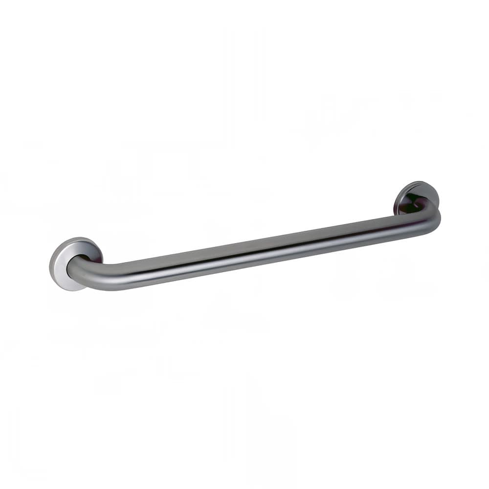Gamco 150CX42 42" Straight Grab Bar w/ 1 1/2" Diameter Tubing, Satin Finish Stainless Steel