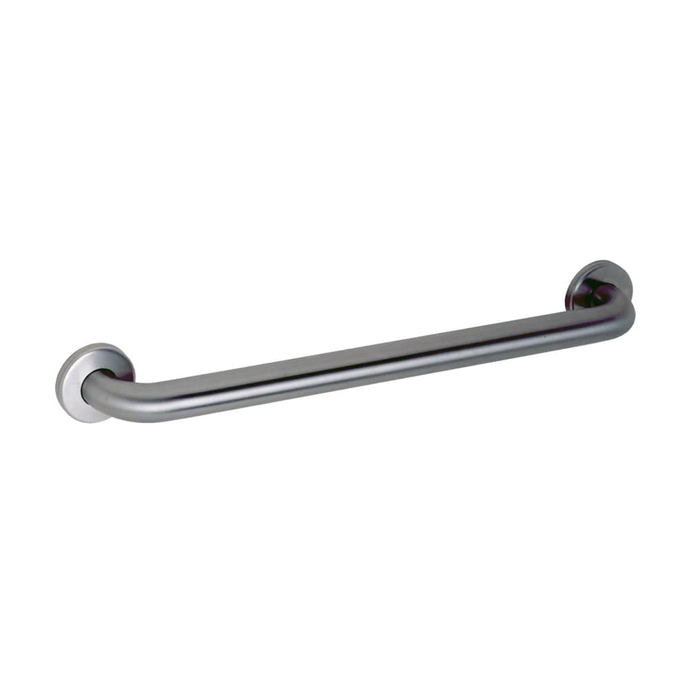 Gamco 150CX42T 42" Non Slip Straight Grab Bar w/ 1 1/2" Diameter Tubing, Satin Finish Stainless Steel