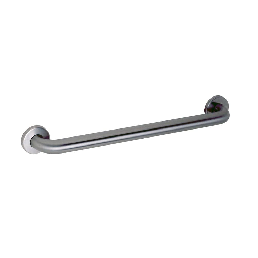 Gamco 150EX18 18" Straight Grab Bar w/ 1 1/2" Diameter Tubing, Satin Finish Stainless Steel