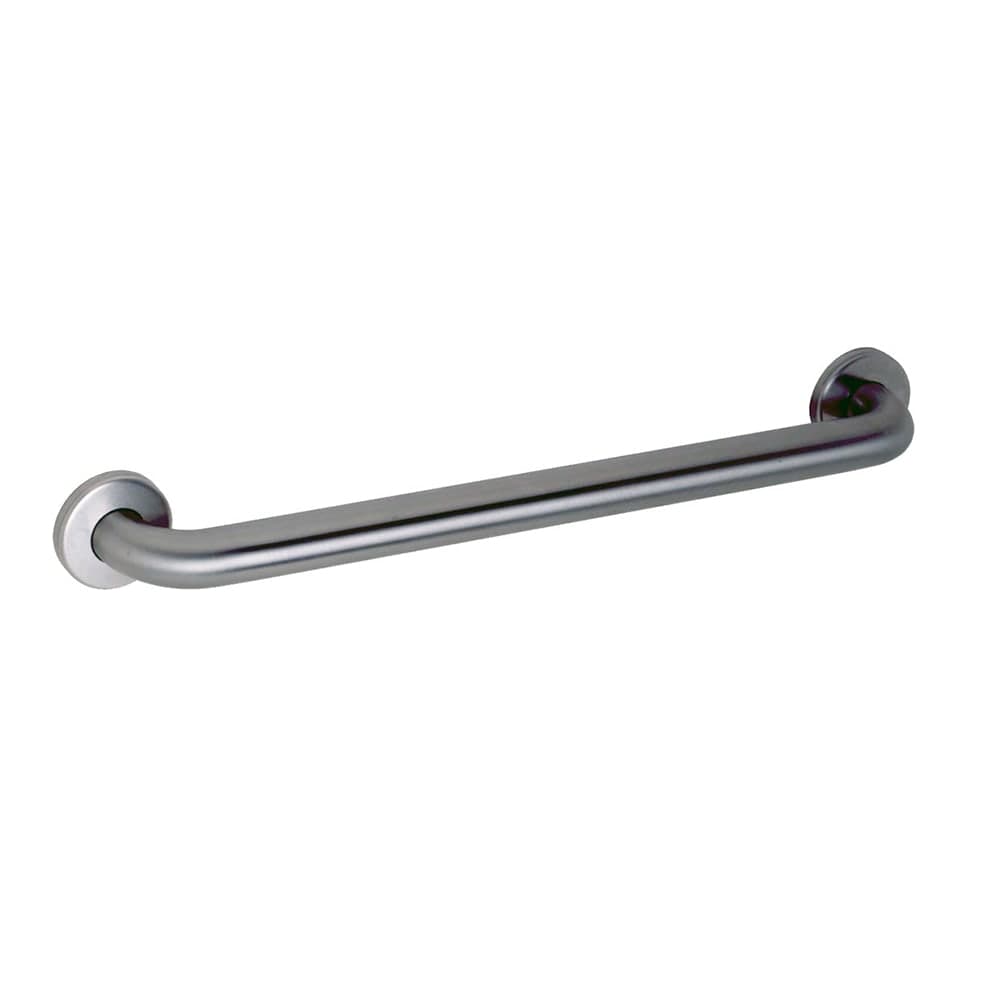 Gamco 150S-12 15 7/8" x 30 7/8" Horizontal Tub Bar w/ 1 1/2" Diameter Tubing, Satin Finish Stainless Steel
