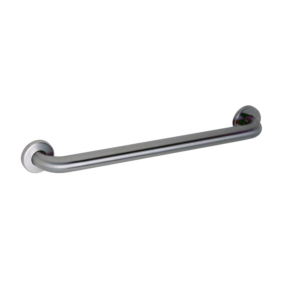 Gamco 150S-45 30" x 30" Horizontal Shower Bar w/ 1 1/2" Diameter Tubing, Satin Finish Stainless Steel