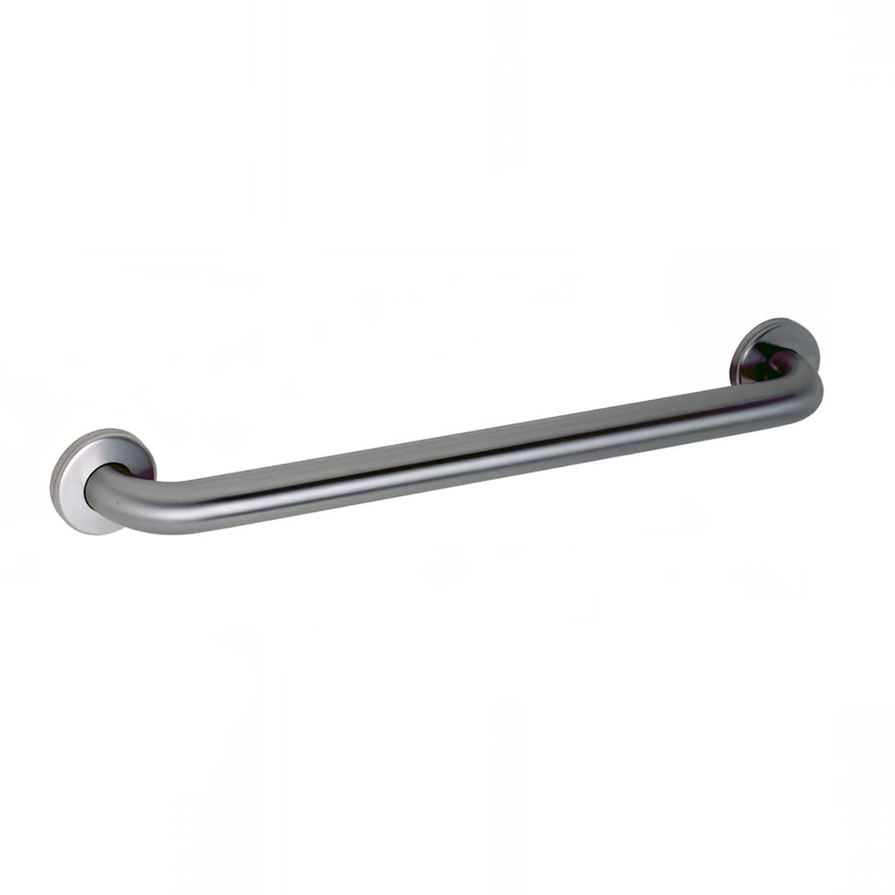 Gamco 150S-50 52" x 36" Two Way Wheel Chair Bar w/ 1 1/2" Diameter Tubing, Satin Finish Stainless Steel