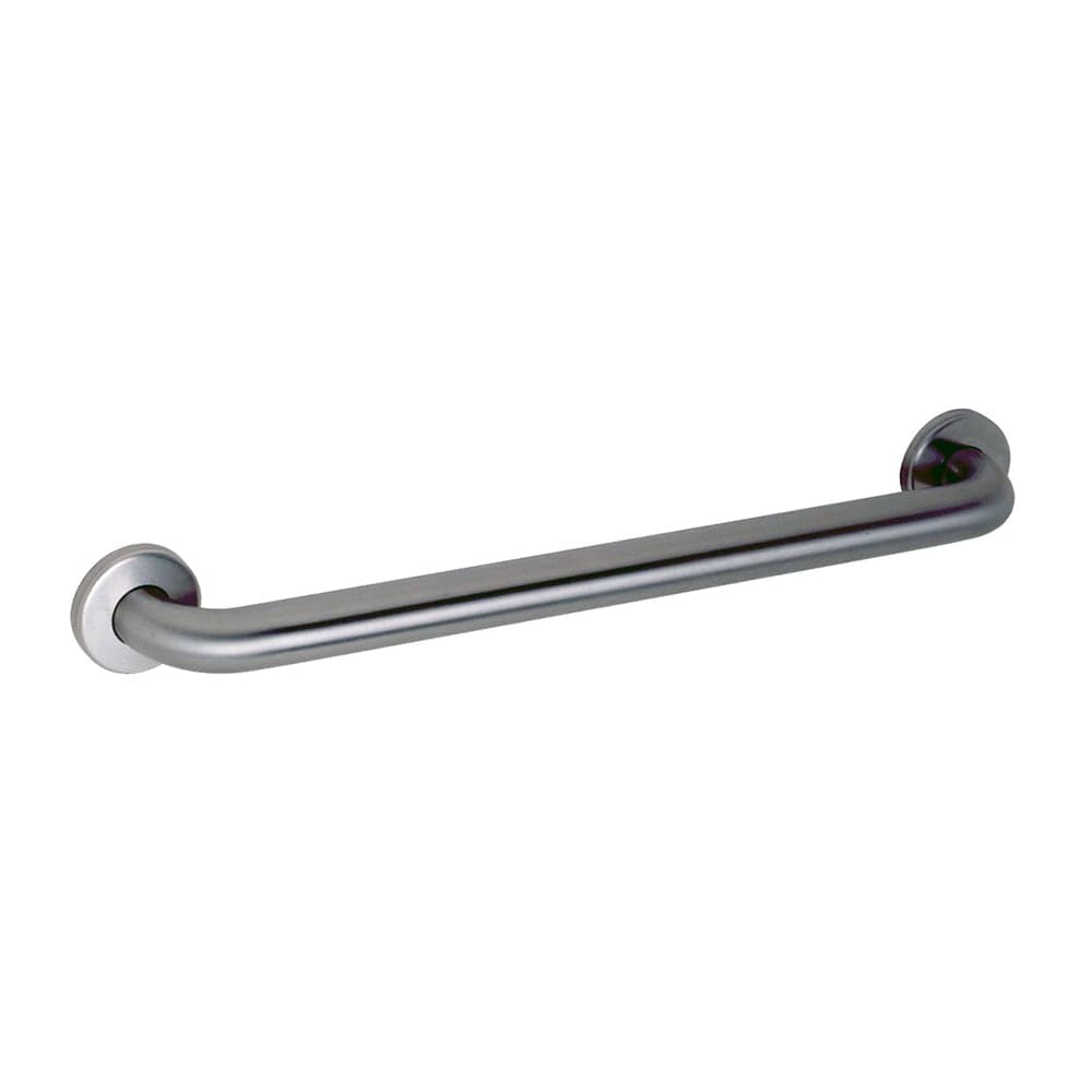 Gamco 150SX12 12" Straight Grab Bar w/ 1 1/2" Diameter Tubing, Satin Finish Stainless Steel