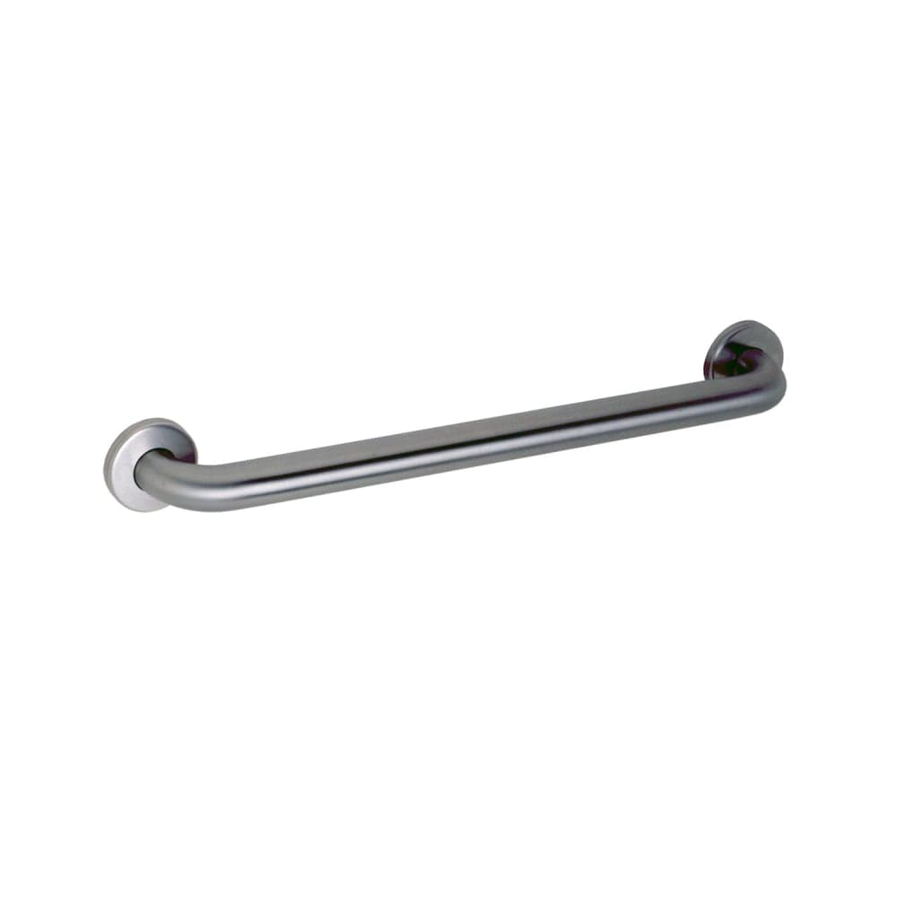 Gamco 150SX48T 48" Non Slip Straight Grab Bar w/ 1 1/2" Diameter Tubing, Satin Finish Stainless Steel