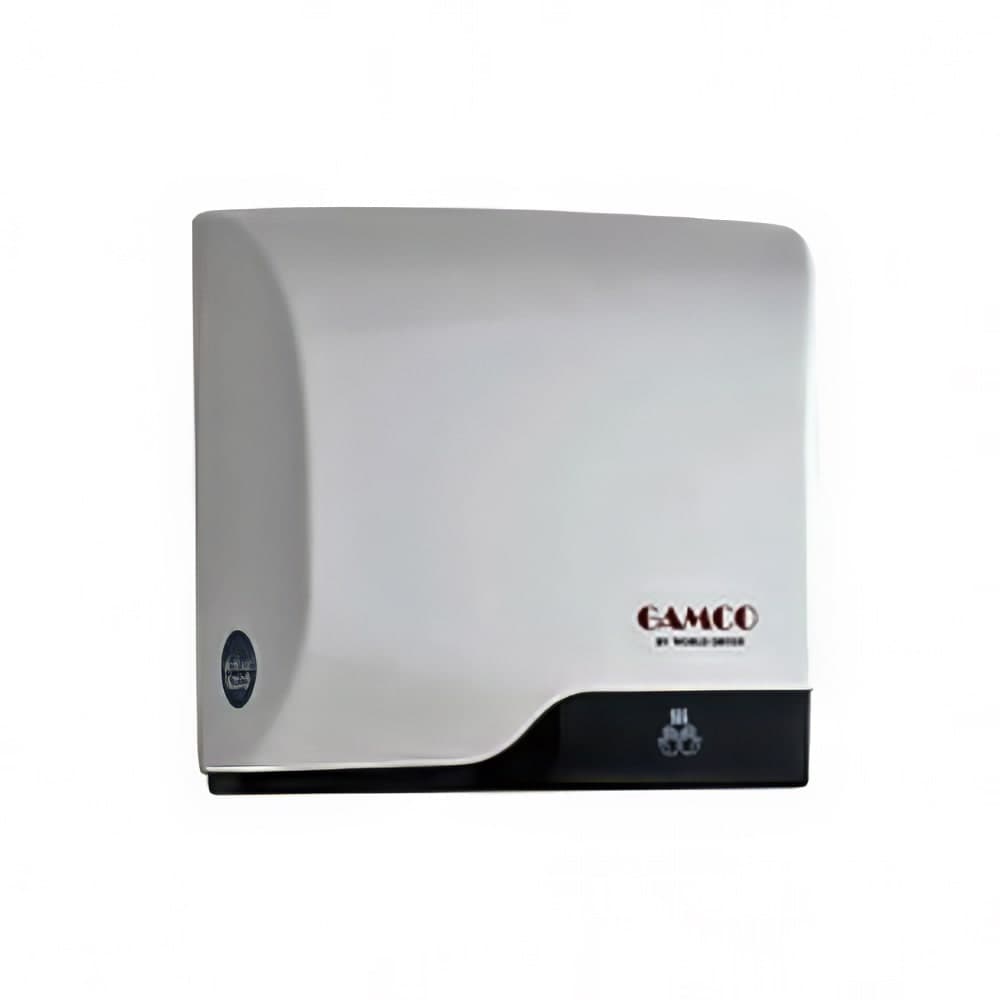 Gamco DR-5120 Automatic Hand Dryer w/ 30 Second Dry Time - White, 120 208 480v/1ph