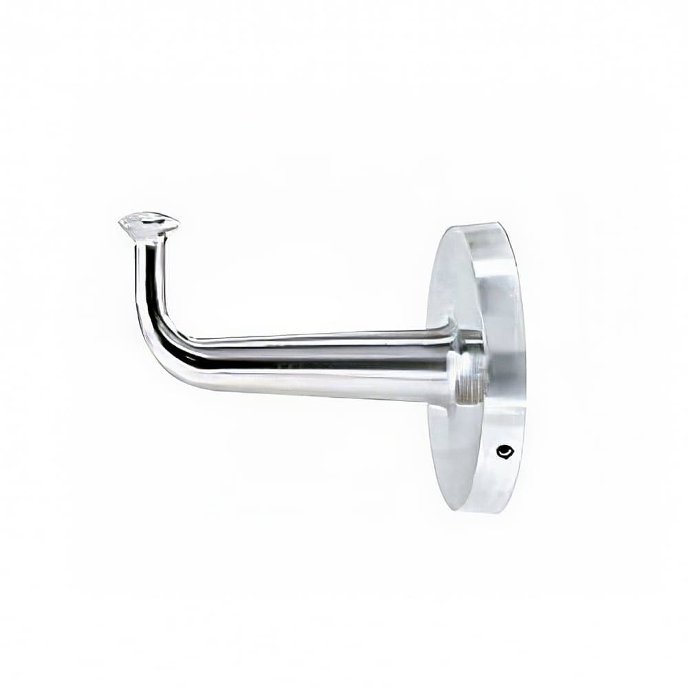 Gamco G-2116 Heavy-Duty Clothes/Robe Hook w/ 300 lb Capacity- Stainless Steel, Satin Finish