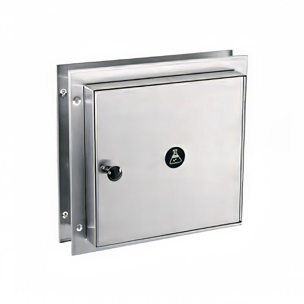 Gamco SPB-1 Specimen Pass-Thru Cabinet - Stainless Steel, Satin Finish