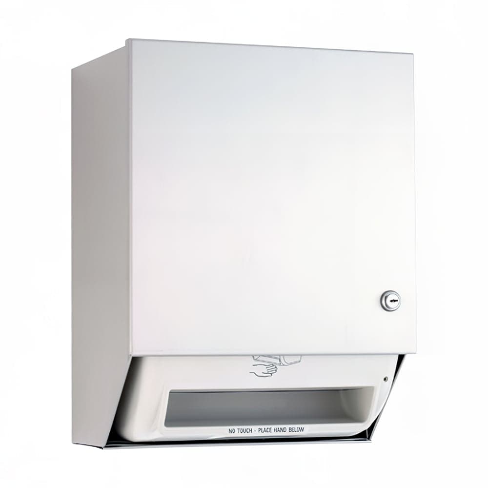 Gamco TD-11RPT Touchless Surface Mount Roll Towel Dispenser, Stainless Steel