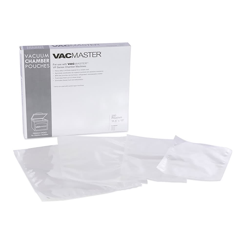 VacMaster 30722 3 mil Vacuum Chamber Seal Bags - 8" x 10"