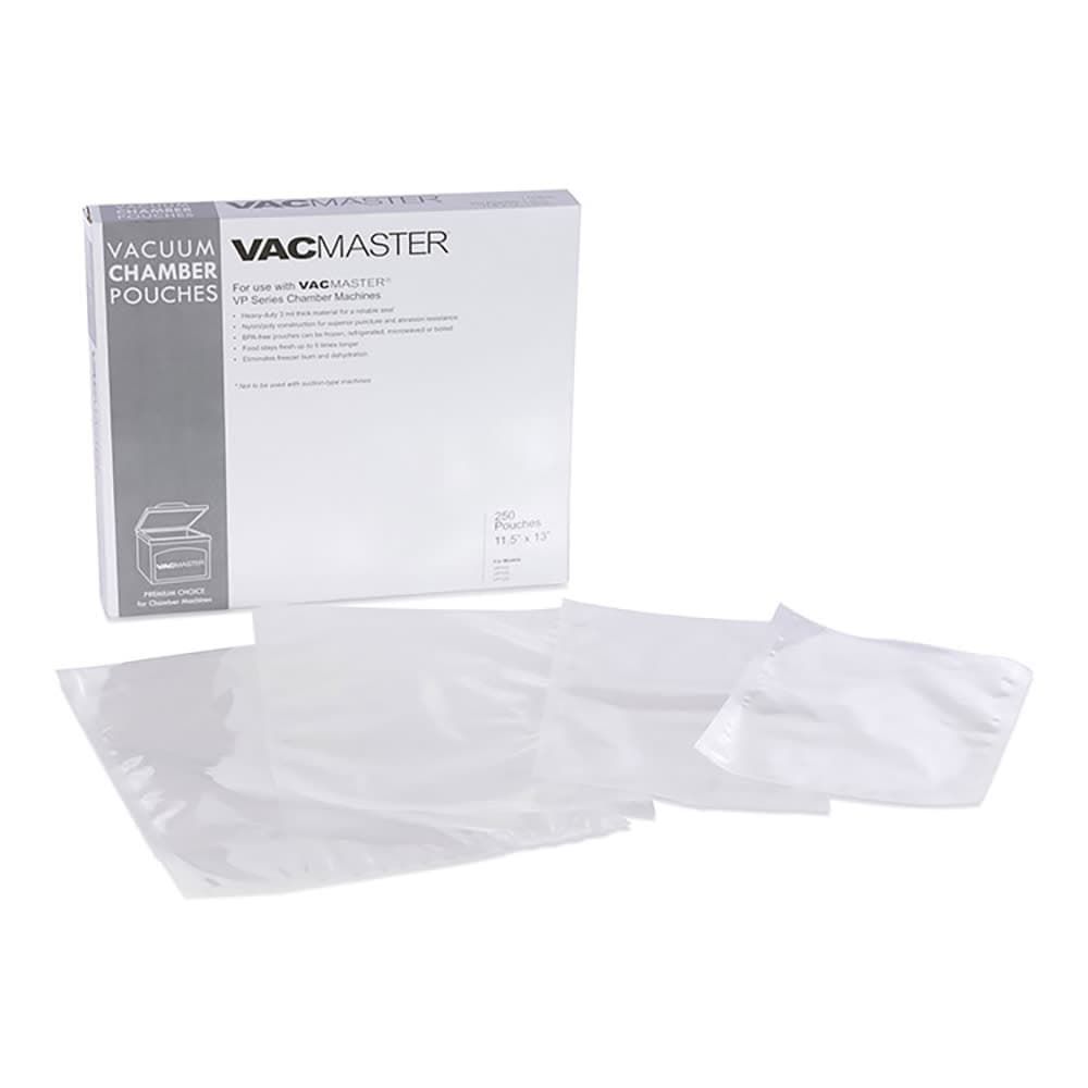 VacMaster 30725 3 mil Vacuum Chamber Seal Bags - 10" x 13"