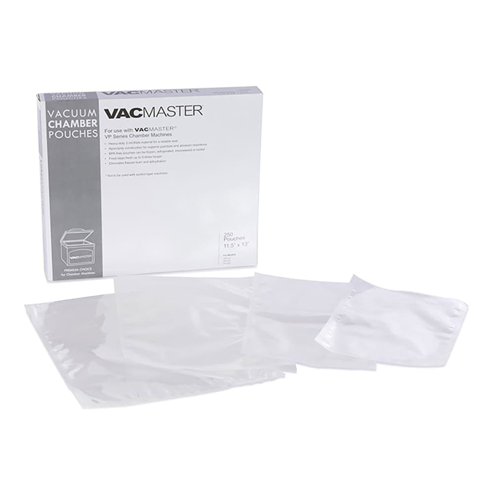 VacMaster 30726 3 mil Vacuum Chamber Seal Bags - 10" x 15"