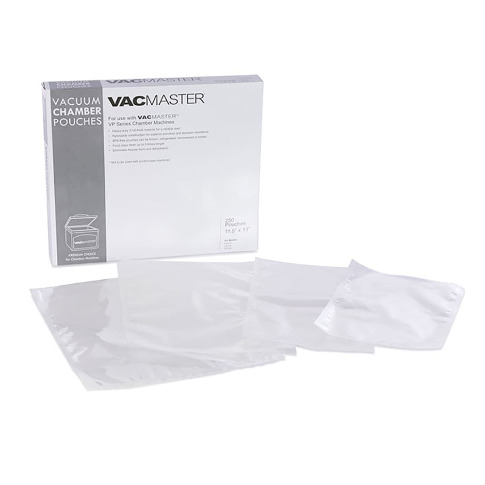 VacMaster 30745 3 mil Vacuum Chamber Seal Bags - 10" x 18"