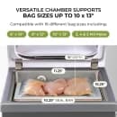 VacMaster VP210 Chamber Vacuum Sealer w/ 10" Seal Bar, 110v thumbnail 4