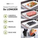 VacMaster VP210 Chamber Vacuum Sealer w/ 10" Seal Bar, 110v thumbnail 5