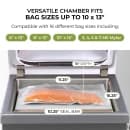 VacMaster VP215 Chamber Vacuum Sealer w/ 10" Seal Bar, 110v thumbnail 4