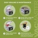 VacMaster VP215 Chamber Vacuum Sealer w/ 10" Seal Bar, 110v thumbnail 8