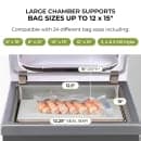 VacMaster VP230 Chamber Vacuum Sealer w/ 12" Seal Bar, 110v thumbnail 4