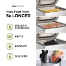 VacMaster VP320 Chamber Vacuum Sealer w/ 16" Seal Bar, 110v thumbnail 5