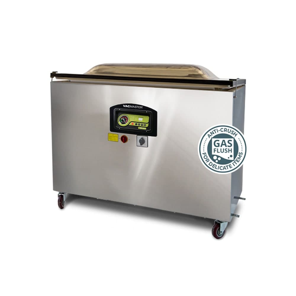 VacMaster VP680 Chamber Vacuum Sealer w/ (1) 37" & (2) 19" Seal Bars, 220v