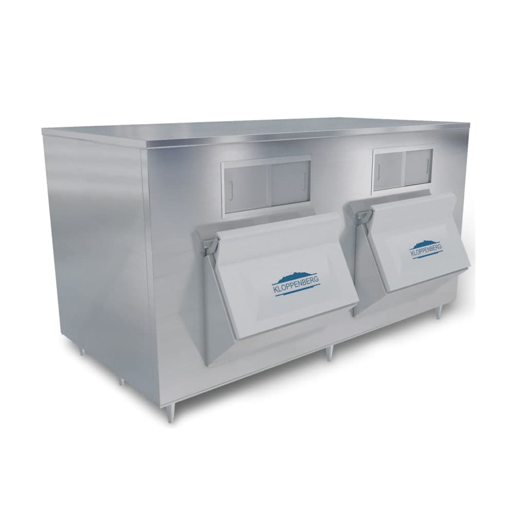 Kloppenberg 96" Ice Bin - 3557 lbs (2845-SBB)
