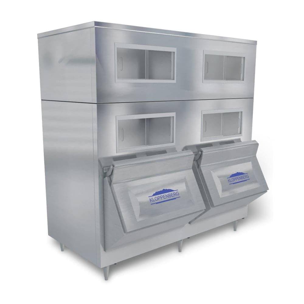 Kloppenberg 78" Ice Bin - 4470 lbs (3147-SBB)