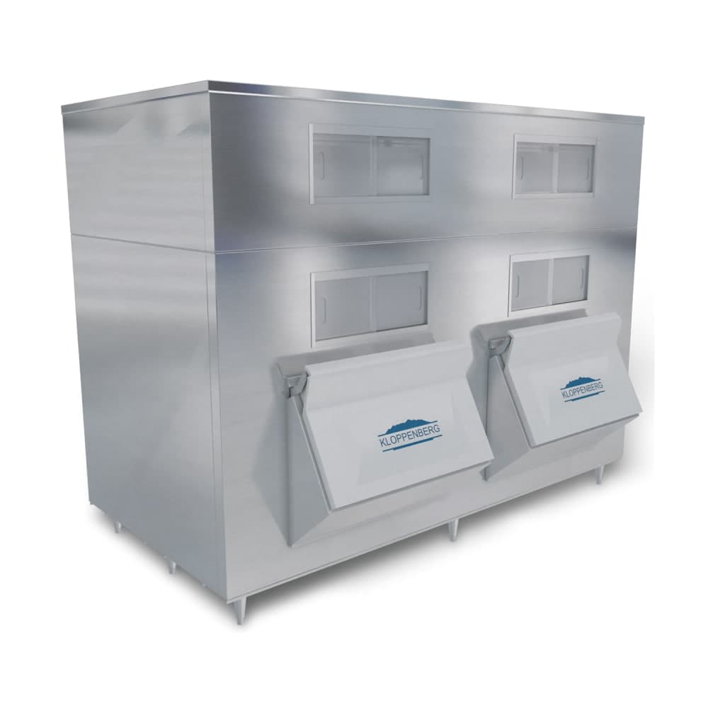 Kloppenberg 96" Ice Bin - 5039 lbs (4345-SBB)