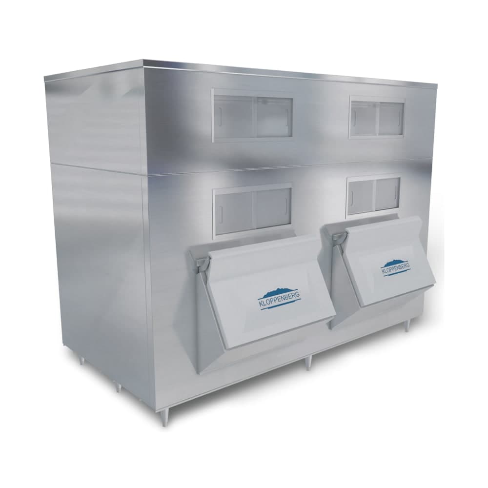 Kloppenberg 96" Ice Bin - 6522 lbs (5835-SBB)