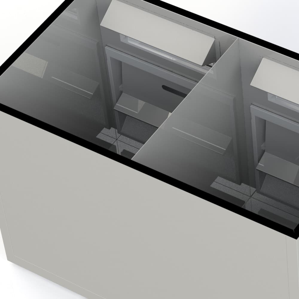 Kloppenberg Factory Installed Ice Bin Divider (BINDIVIDER)